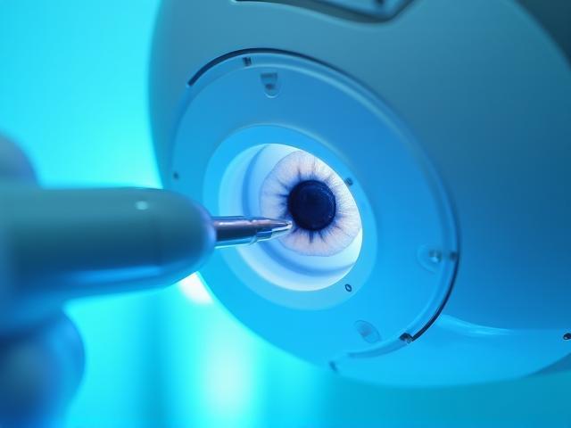Laserbehandlung LASIK Ablaufgerät