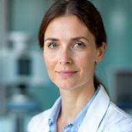 Dr. med. Anna Müller, Fachärztin für Augenheilkunde